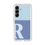 スリムプロテクションプレミアムケース［ オリジナル - initial two tone - R blue ］