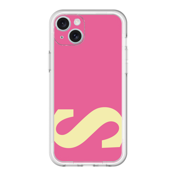 スリムプロテクションプレミアムケース［ オリジナル - initial color - S pink ］