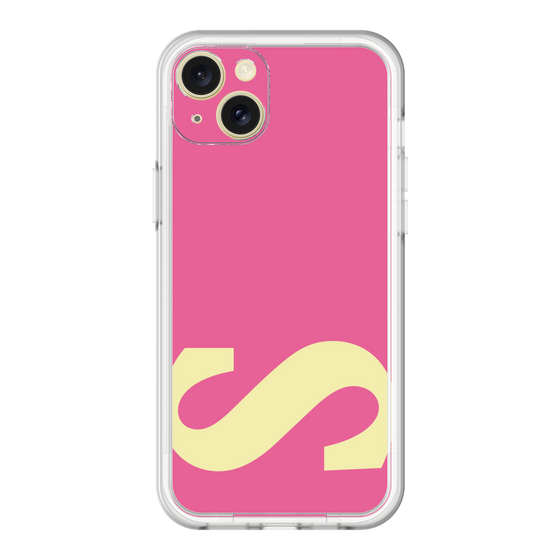 スリムプロテクションプレミアムケース［ オリジナル - initial color - S pink ］