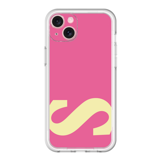 スリムプロテクションプレミアムケース［ オリジナル - initial color - S pink ］