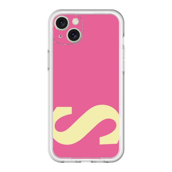 スリムプロテクションプレミアムケース［ オリジナル - initial color - S pink ］