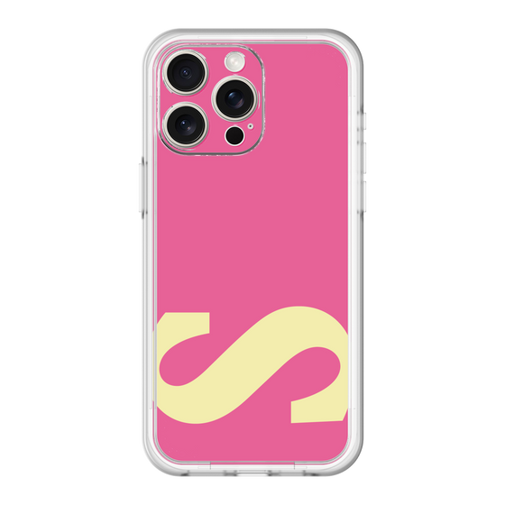 スリムプロテクションプレミアムケース［ オリジナル - initial color - S pink ］