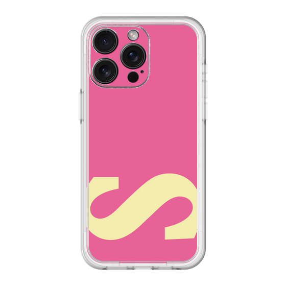 スリムプロテクションプレミアムケース［ オリジナル - initial color - S pink ］