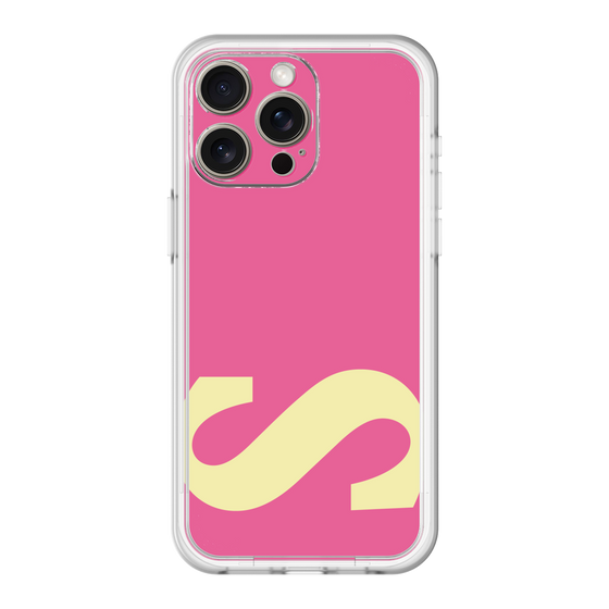 スリムプロテクションプレミアムケース［ オリジナル - initial color - S pink ］