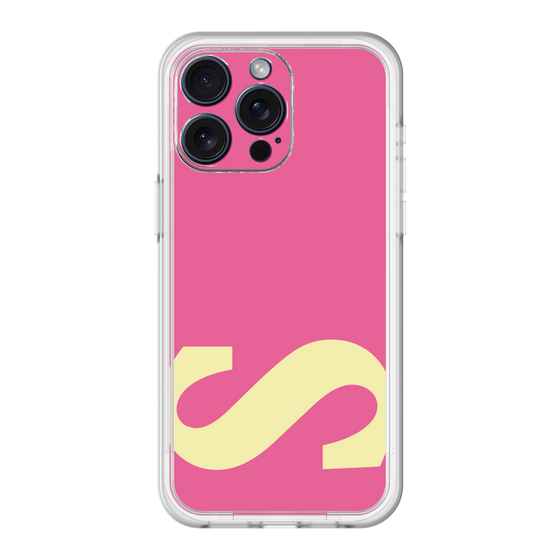 スリムプロテクションプレミアムケース［ オリジナル - initial color - S pink ］