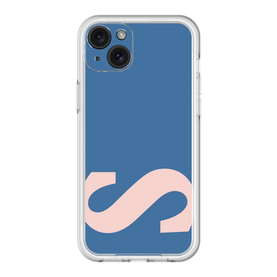 スリムプロテクションプレミアムケース［ オリジナル - initial color - S navy ］