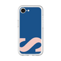 スリムプロテクションプレミアムケース［ オリジナル - initial color - S navy ］