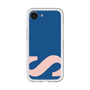スリムプロテクションプレミアムケース［ オリジナル - initial color - S navy ］