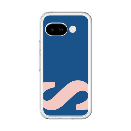 スリムプロテクションプレミアムケース［ オリジナル - initial color - S navy ］
