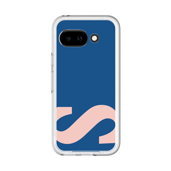 スリムプロテクションプレミアムケース［ オリジナル - initial color - S navy ］