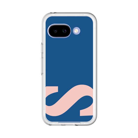 スリムプロテクションプレミアムケース［ オリジナル - initial color - S navy ］