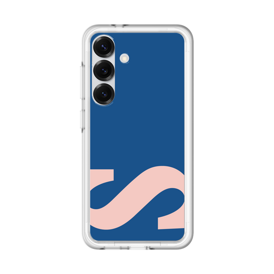 スリムプロテクションプレミアムケース［ オリジナル - initial color - S navy ］