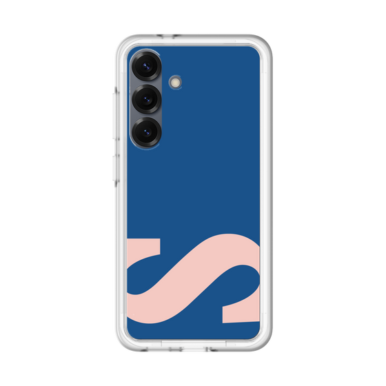 スリムプロテクションプレミアムケース［ オリジナル - initial color - S navy ］