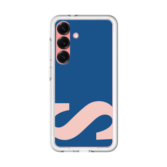 スリムプロテクションプレミアムケース［ オリジナル - initial color - S navy ］