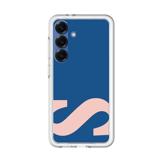 スリムプロテクションプレミアムケース［ オリジナル - initial color - S navy ］
