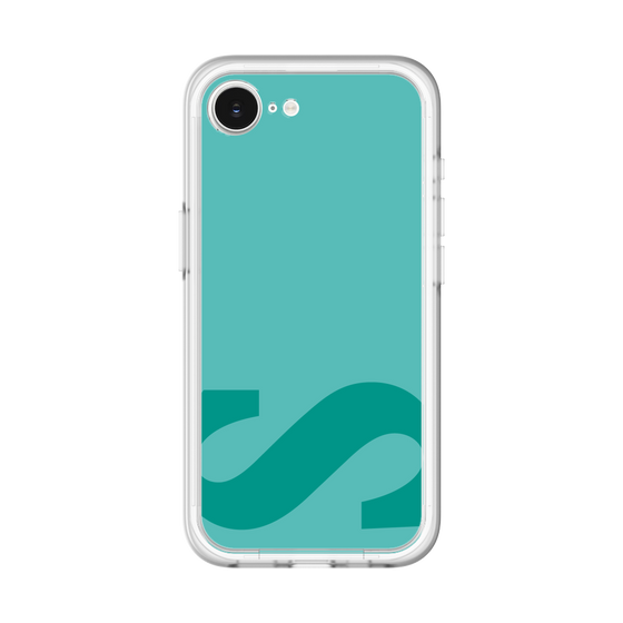 スリムプロテクションプレミアムケース［ オリジナル - initial color - S light green ］
