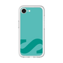 スリムプロテクションプレミアムケース［ オリジナル - initial color - S light green ］