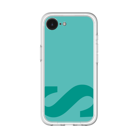 スリムプロテクションプレミアムケース［ オリジナル - initial color - S light green ］