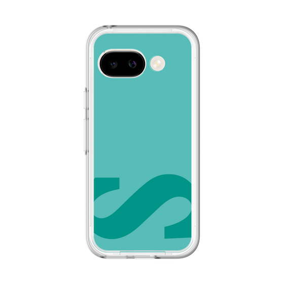 スリムプロテクションプレミアムケース［ オリジナル - initial color - S light green ］