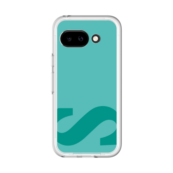 スリムプロテクションプレミアムケース［ オリジナル - initial color - S light green ］