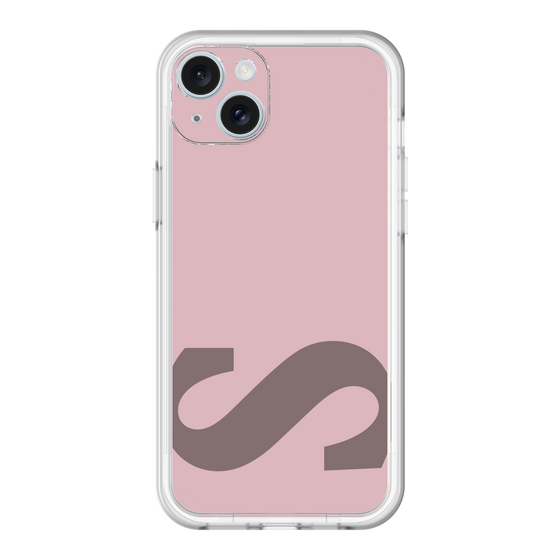 スリムプロテクションプレミアムケース［ オリジナル - initial color - S dusty pink ］