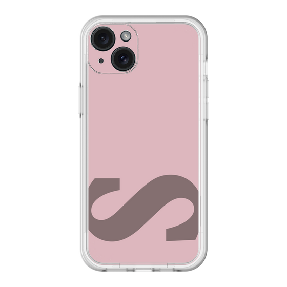 スリムプロテクションプレミアムケース［ オリジナル - initial color - S dusty pink ］