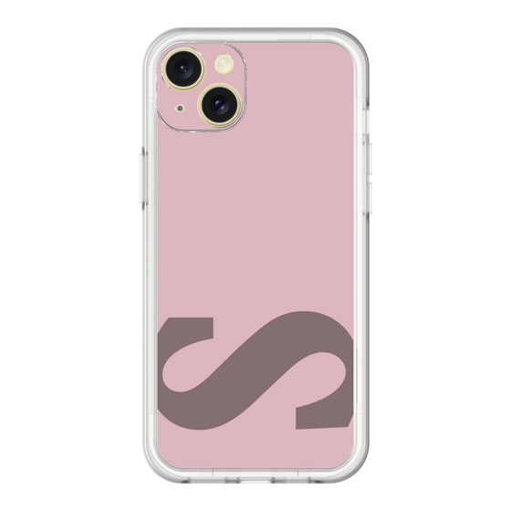 スリムプロテクションプレミアムケース［ オリジナル - initial color - S dusty pink ］