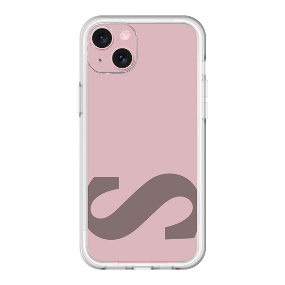 スリムプロテクションプレミアムケース［ オリジナル - initial color - S dusty pink ］