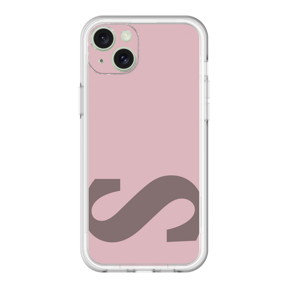 スリムプロテクションプレミアムケース［ オリジナル - initial color - S dusty pink ］