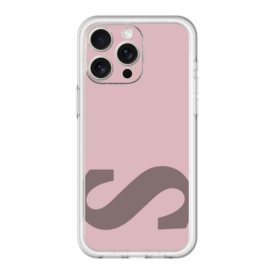 スリムプロテクションプレミアムケース［ オリジナル - initial color - S dusty pink ］