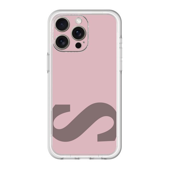 スリムプロテクションプレミアムケース［ オリジナル - initial color - S dusty pink ］