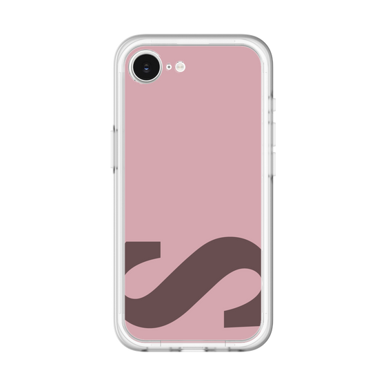 スリムプロテクションプレミアムケース［ オリジナル - initial color - S dusty pink ］