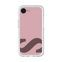 スリムプロテクションプレミアムケース［ オリジナル - initial color - S dusty pink ］