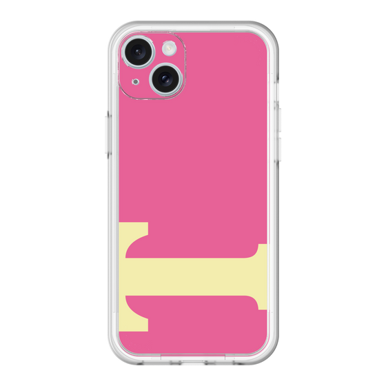 スリムプロテクションプレミアムケース［ オリジナル - initial color - T pink ］