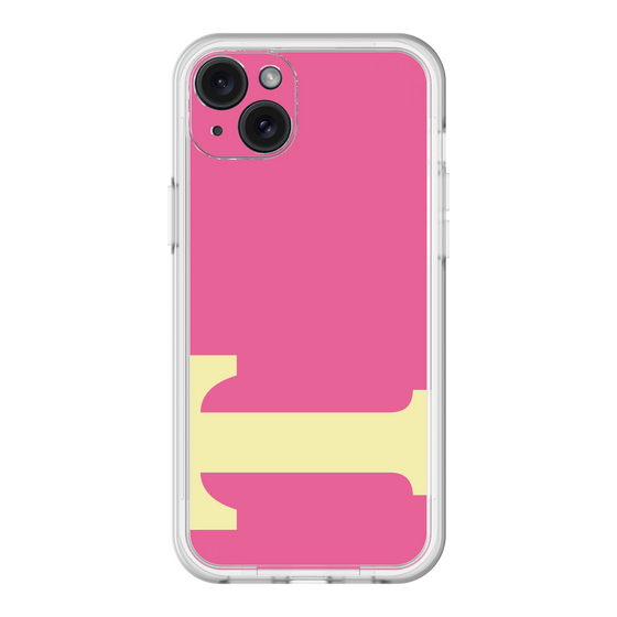 スリムプロテクションプレミアムケース［ オリジナル - initial color - T pink ］
