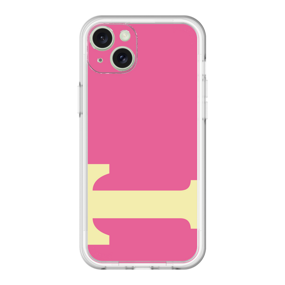 スリムプロテクションプレミアムケース［ オリジナル - initial color - T pink ］