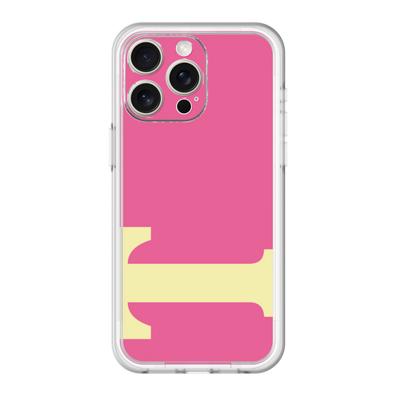 スリムプロテクションプレミアムケース［ オリジナル - initial color - T pink ］