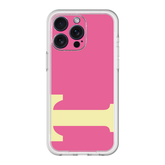 スリムプロテクションプレミアムケース［ オリジナル - initial color - T pink ］