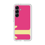 スリムプロテクションプレミアムケース［ オリジナル - initial color - T pink ］