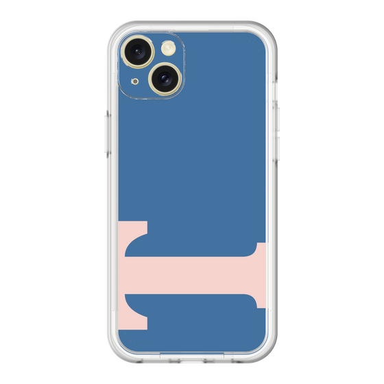 スリムプロテクションプレミアムケース［ オリジナル - initial color - T navy ］