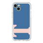 スリムプロテクションプレミアムケース［ オリジナル - initial color - T navy ］