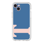 スリムプロテクションプレミアムケース［ オリジナル - initial color - T navy ］