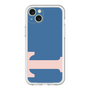 スリムプロテクションプレミアムケース［ オリジナル - initial color - T navy ］