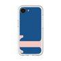 スリムプロテクションプレミアムケース［ オリジナル - initial color - T navy ］