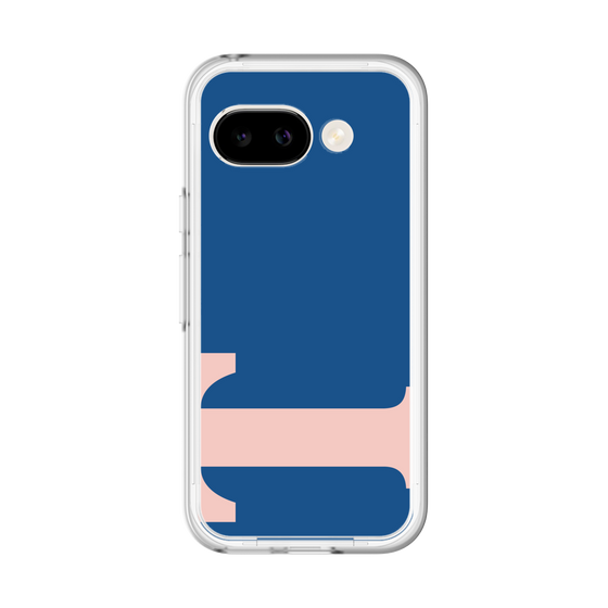 スリムプロテクションプレミアムケース［ オリジナル - initial color - T navy ］