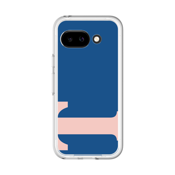 スリムプロテクションプレミアムケース［ オリジナル - initial color - T navy ］
