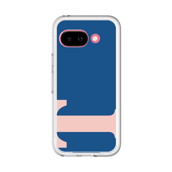 スリムプロテクションプレミアムケース［ オリジナル - initial color - T navy ］