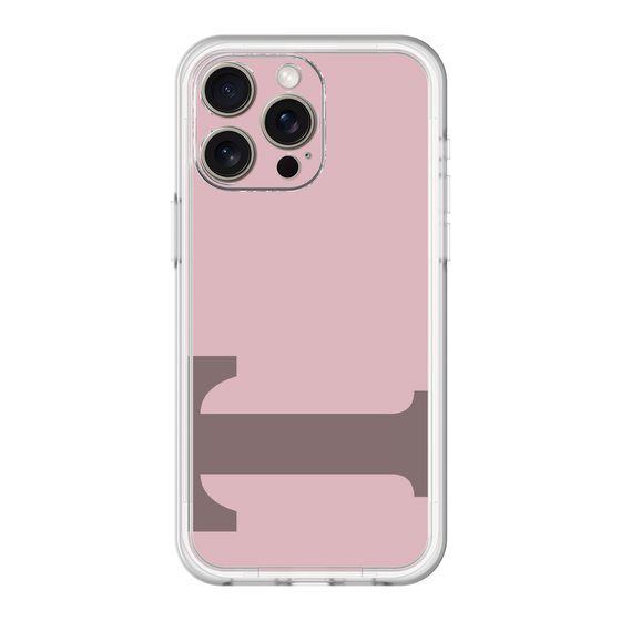 スリムプロテクションプレミアムケース［ オリジナル - initial color - T dusty pink ］