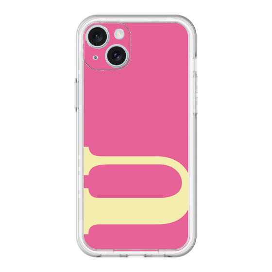 スリムプロテクションプレミアムケース［ オリジナル - initial color - U pink ］