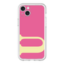 スリムプロテクションプレミアムケース［ オリジナル - initial color - U pink ］